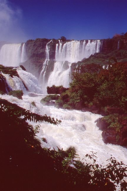 Bernd Wagner - Iguassu Wasserfälle