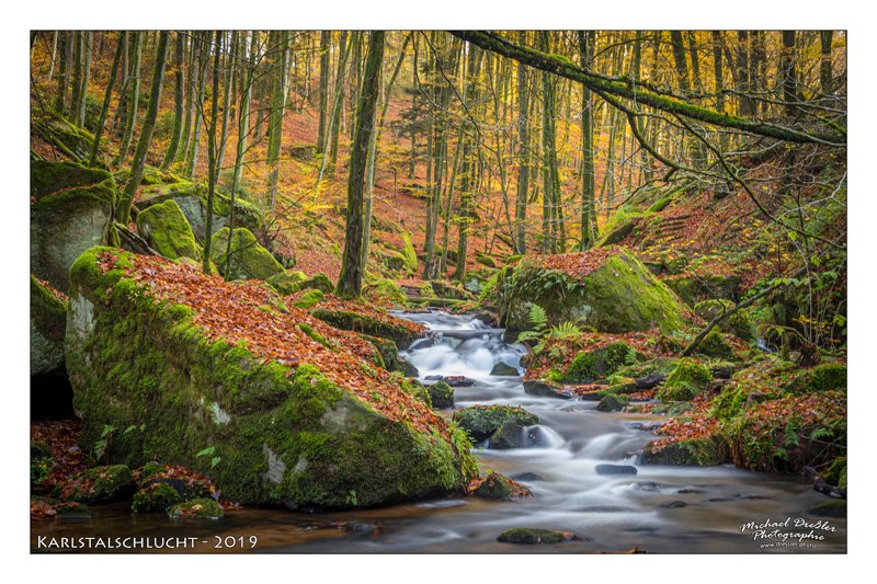 Karlstalschlucht